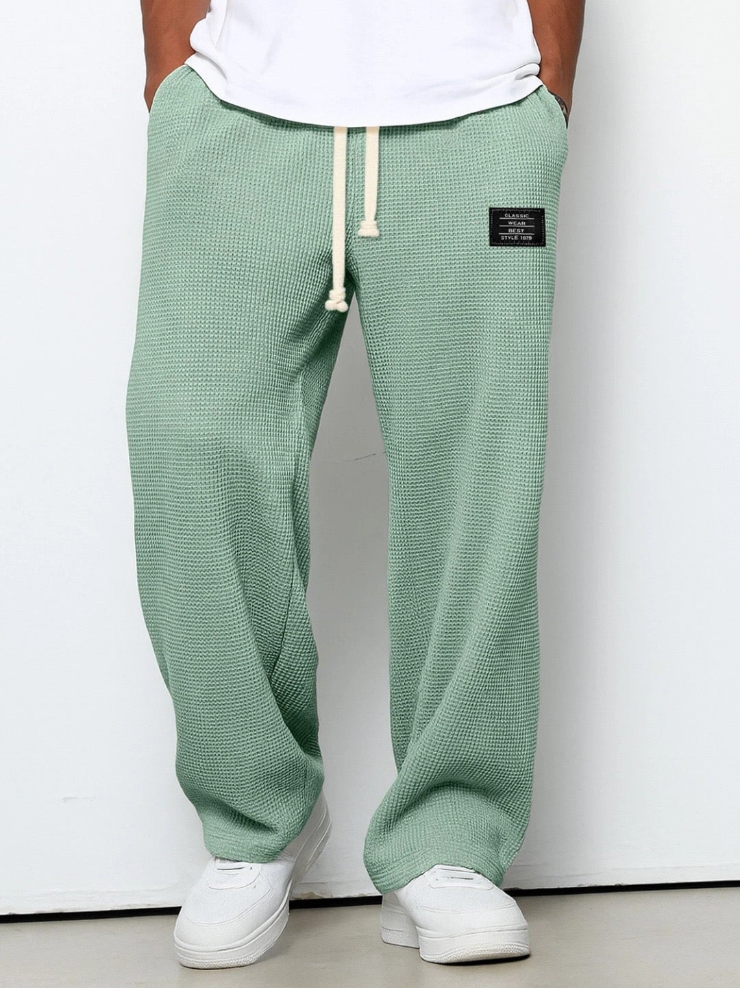 Comfortabele Stoffen Broek