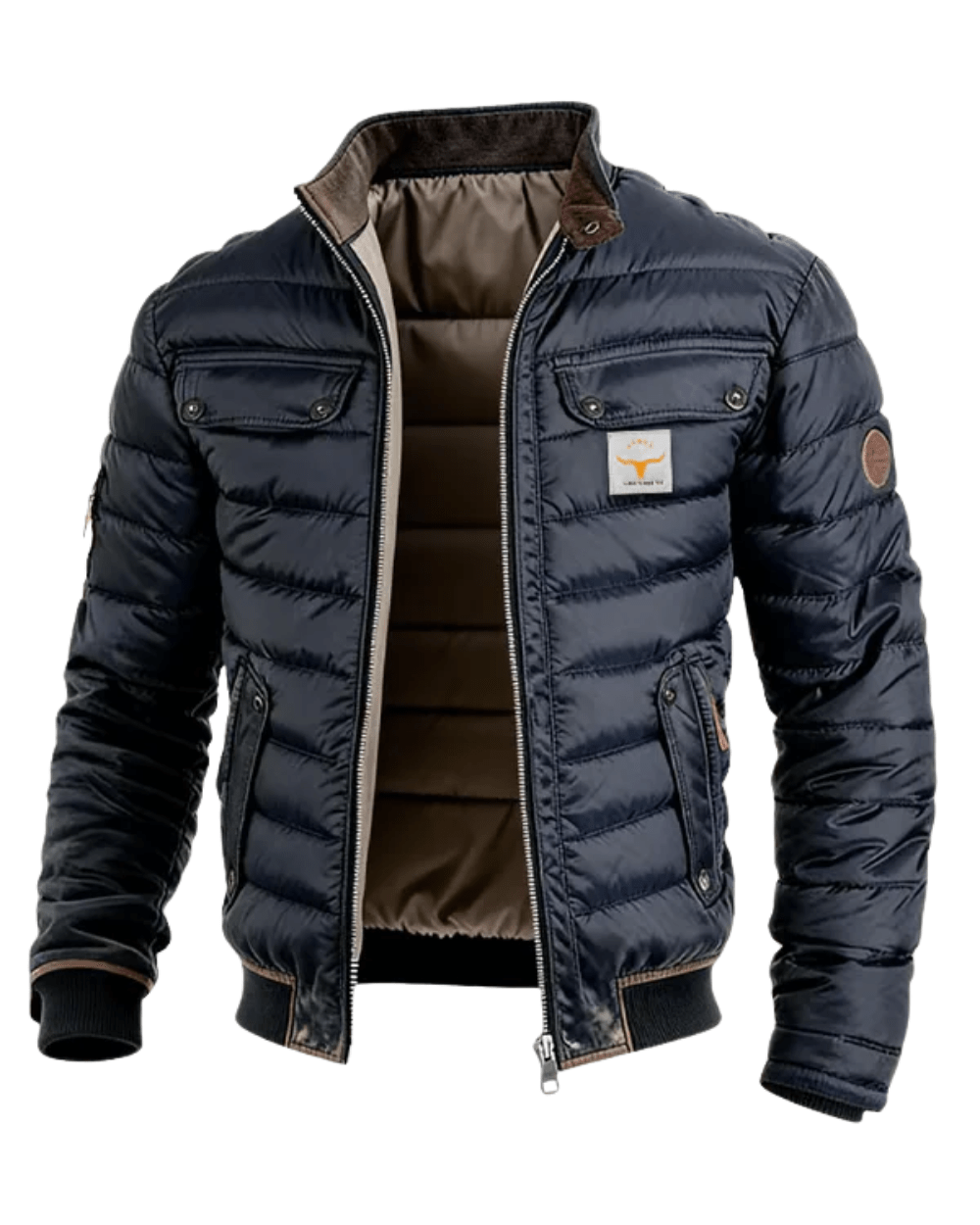 Gewatteerde Urban Jas