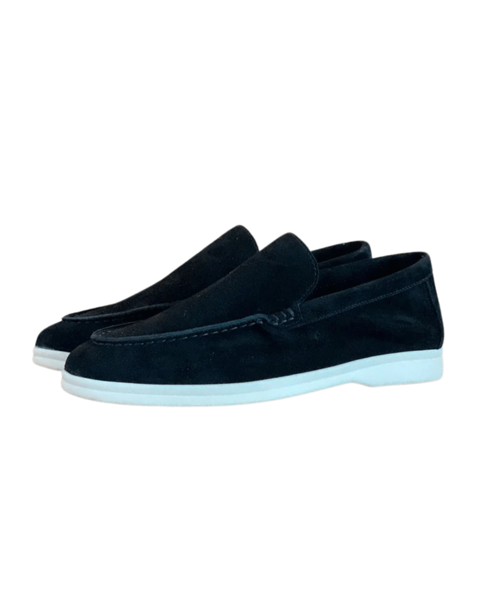 Elegante Suède Mocassins