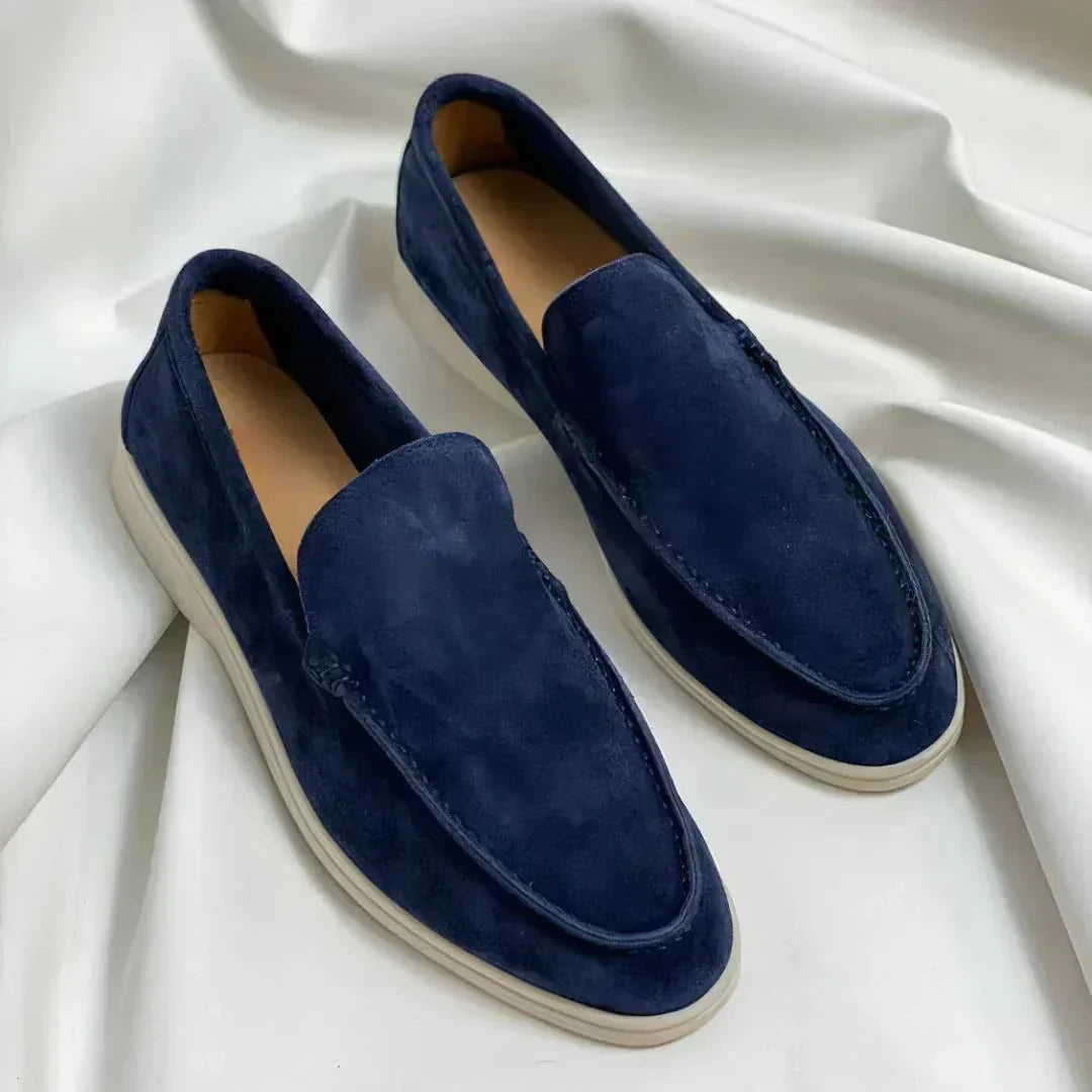 Elegante Suède Mocassins