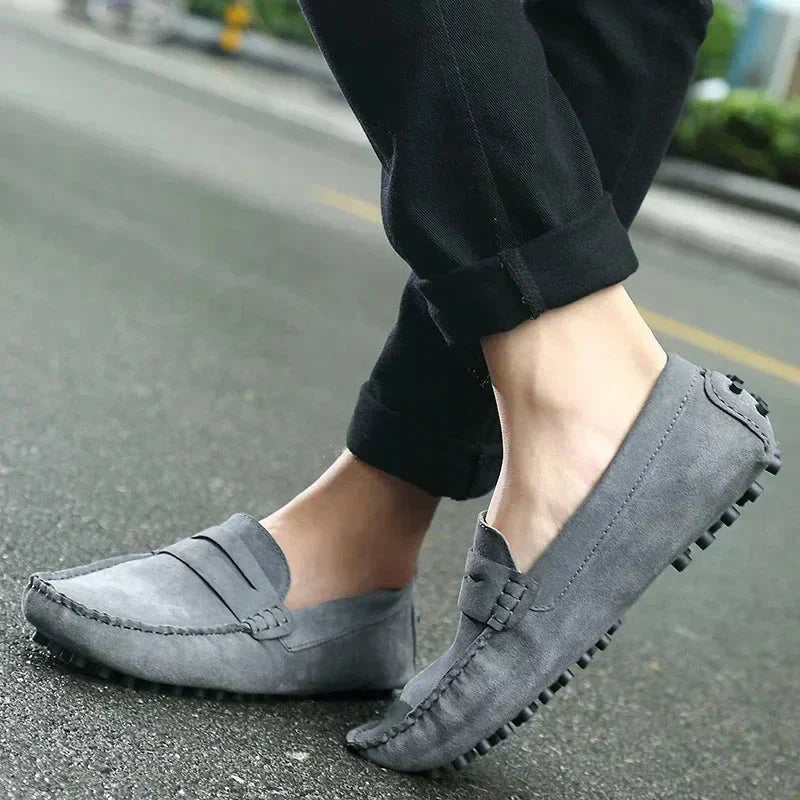 Casual Suède Loafers