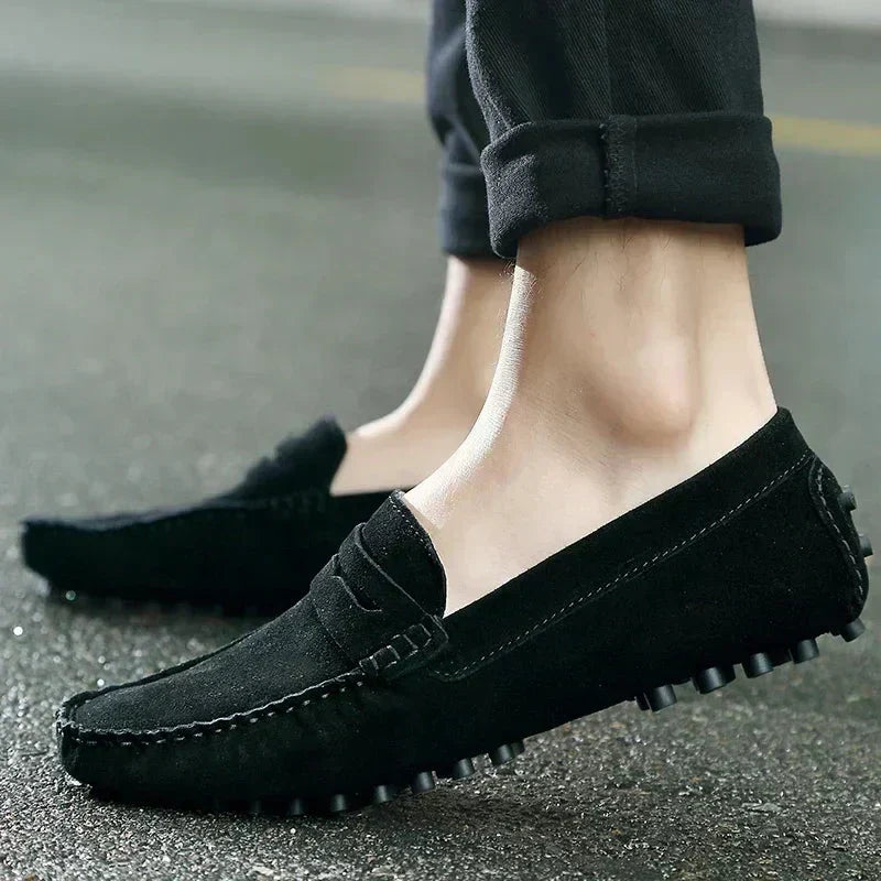 Casual Suède Loafers
