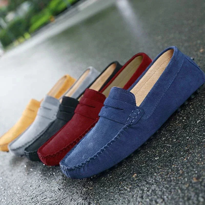 Casual Suède Loafers