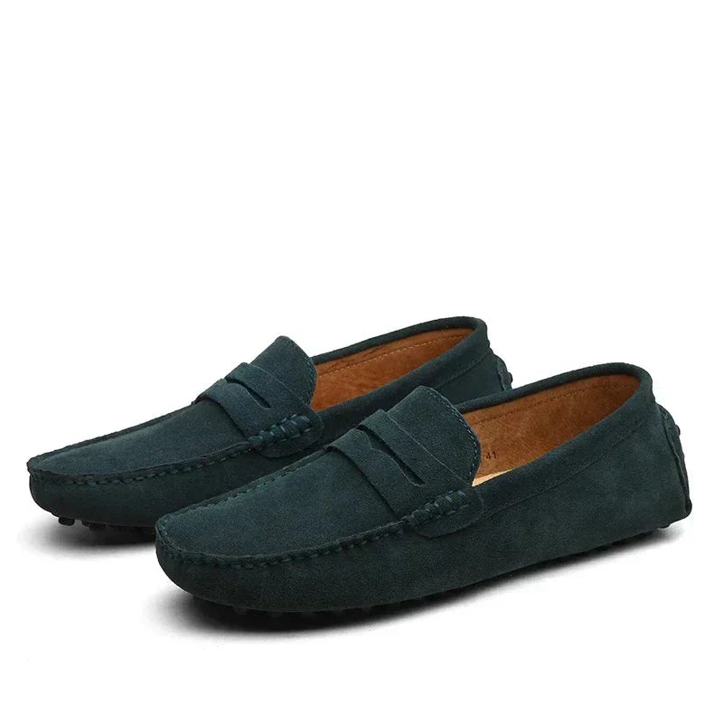 Casual Suède Loafers