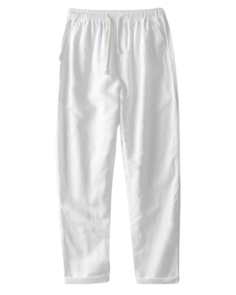 Lichte Linnen Outfit