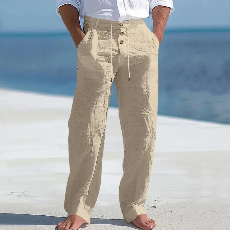 Linnen Zomerbroek