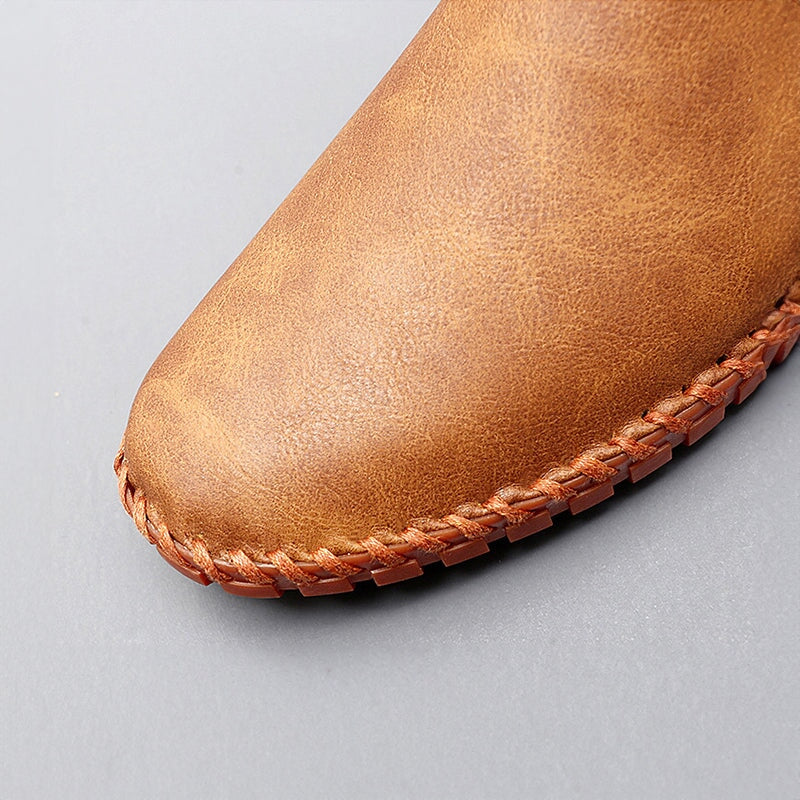 Leren Loafers Santorin