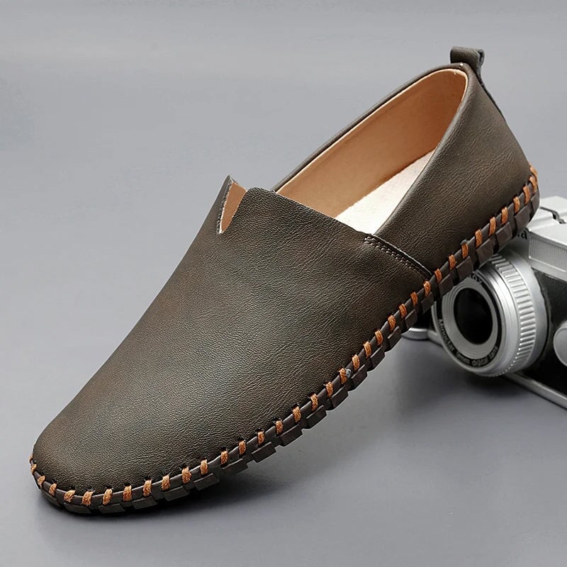 Leren Loafers Santorin