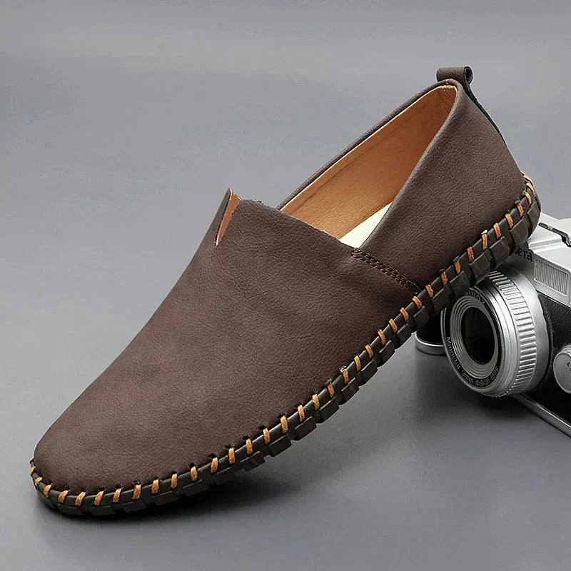 Leren Loafers Santorin