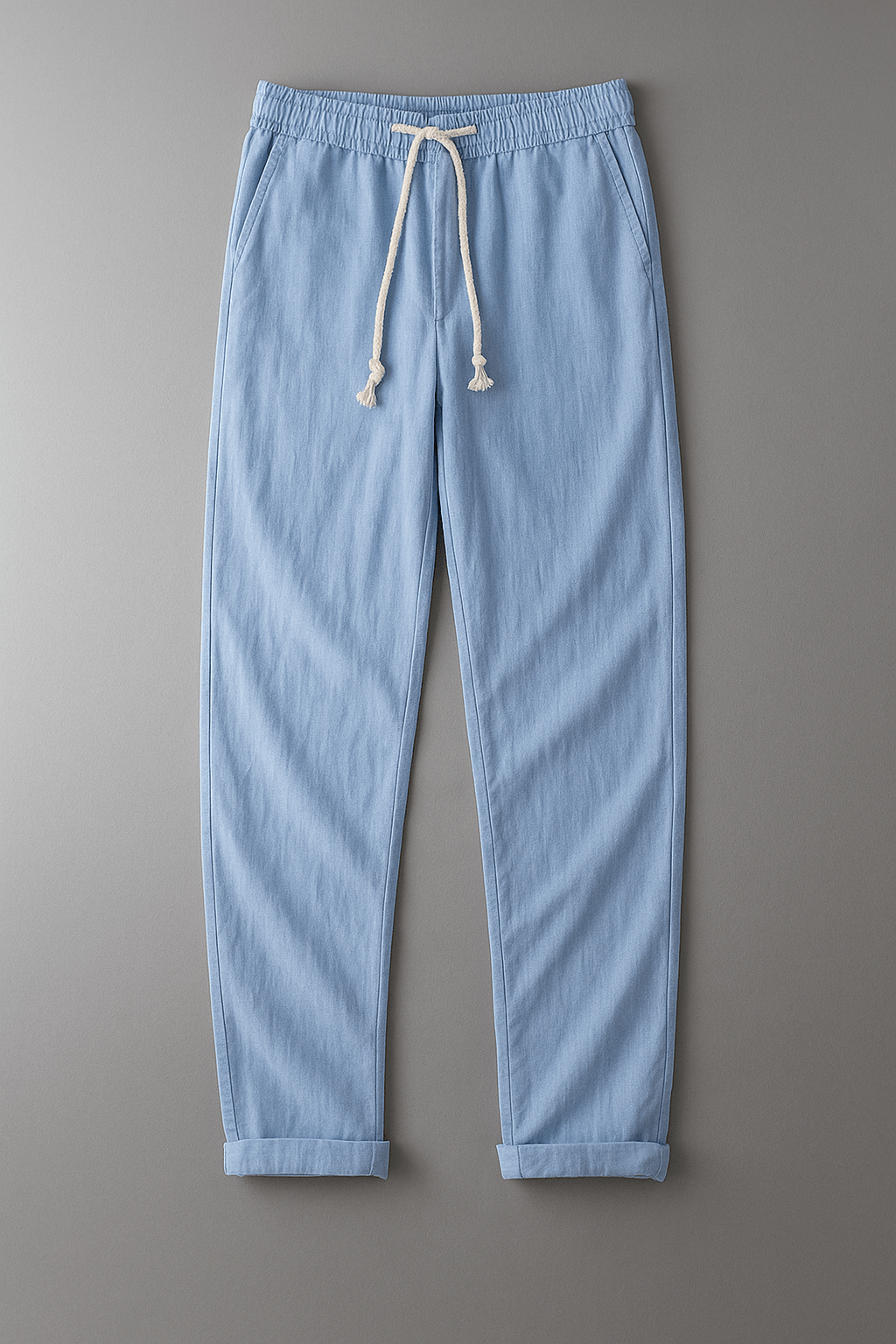 Stijlvolle Linnen Broek