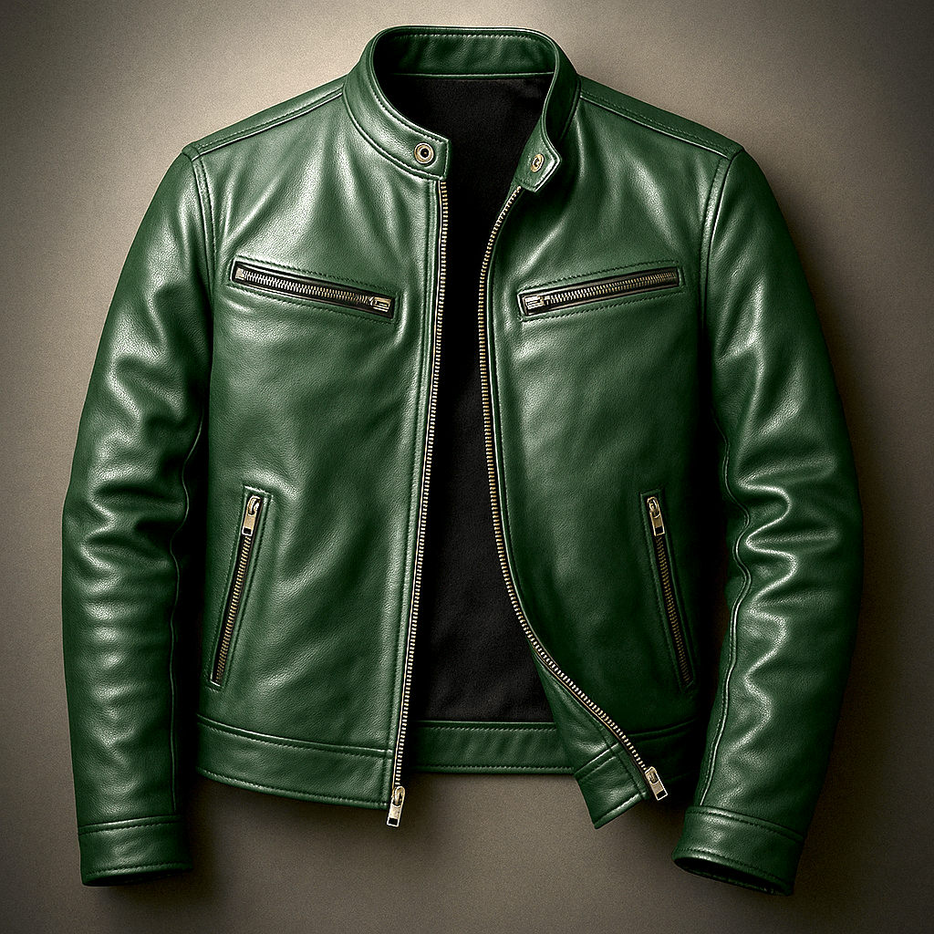Vintage Leren Jas