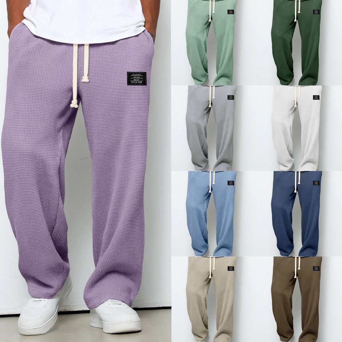Comfortabele Stoffen Broek