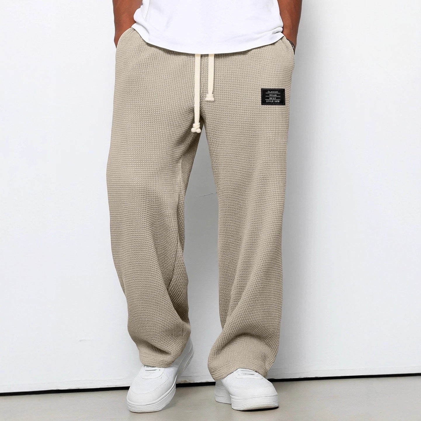 Comfortabele Stoffen Broek