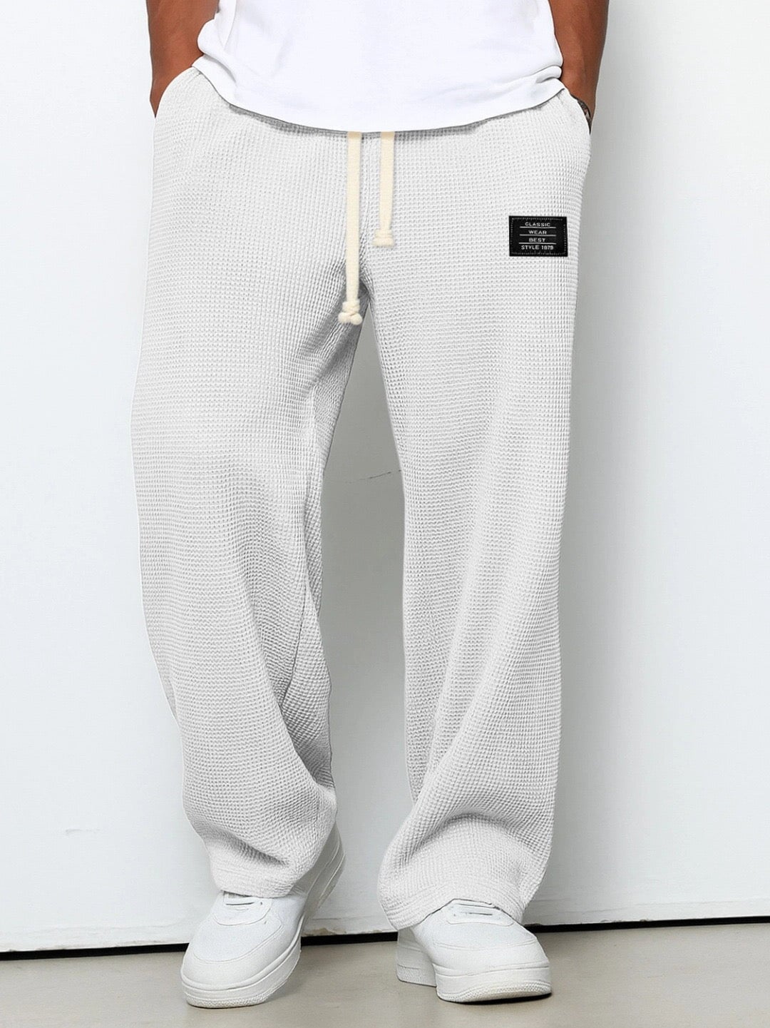Comfortabele Stoffen Broek