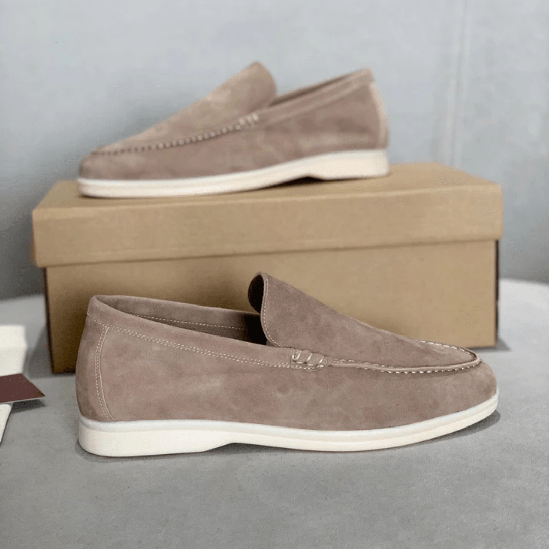 Chique Suède Loafers