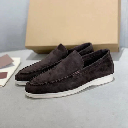 Chique Suède Loafers