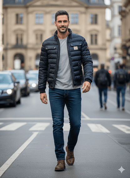 Gewatteerde Urban Jas
