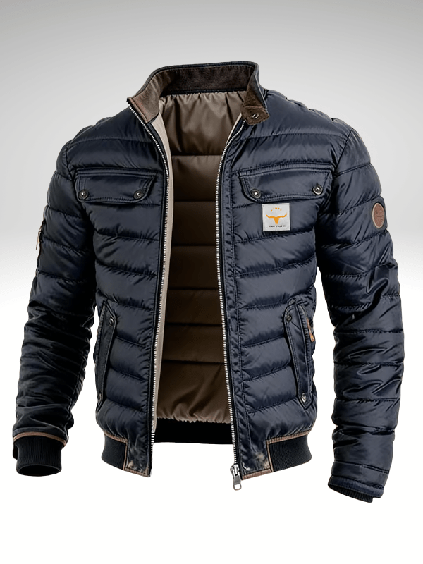 Gewatteerde Urban Jas