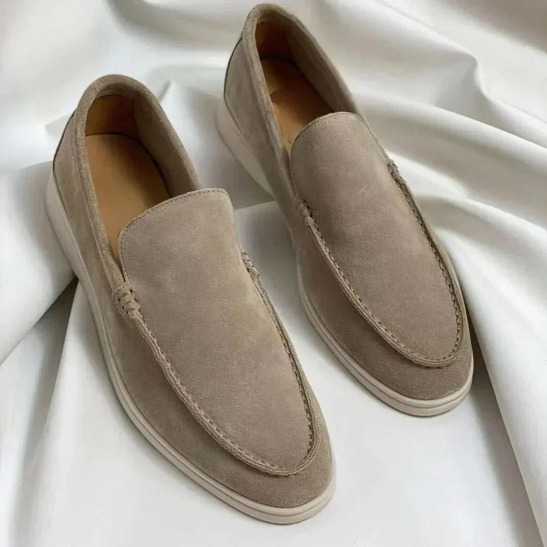 Elegante Suède Mocassins