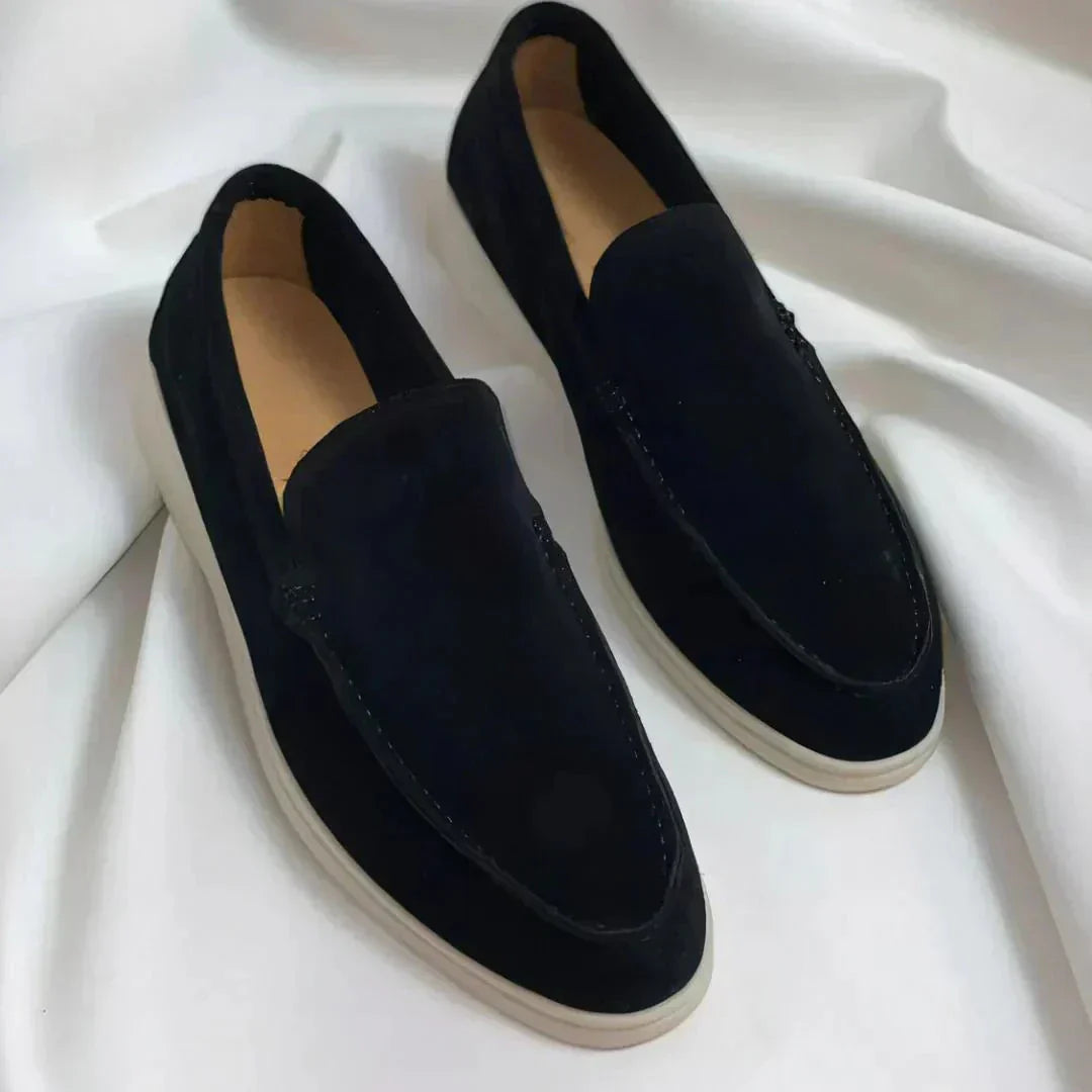 Elegante Suède Mocassins