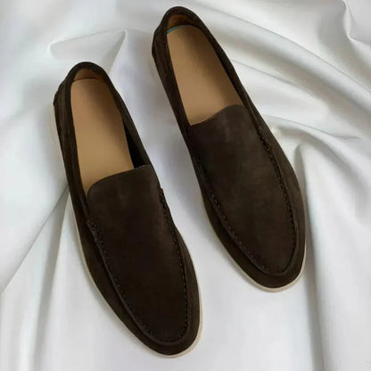 Elegante Suède Mocassins
