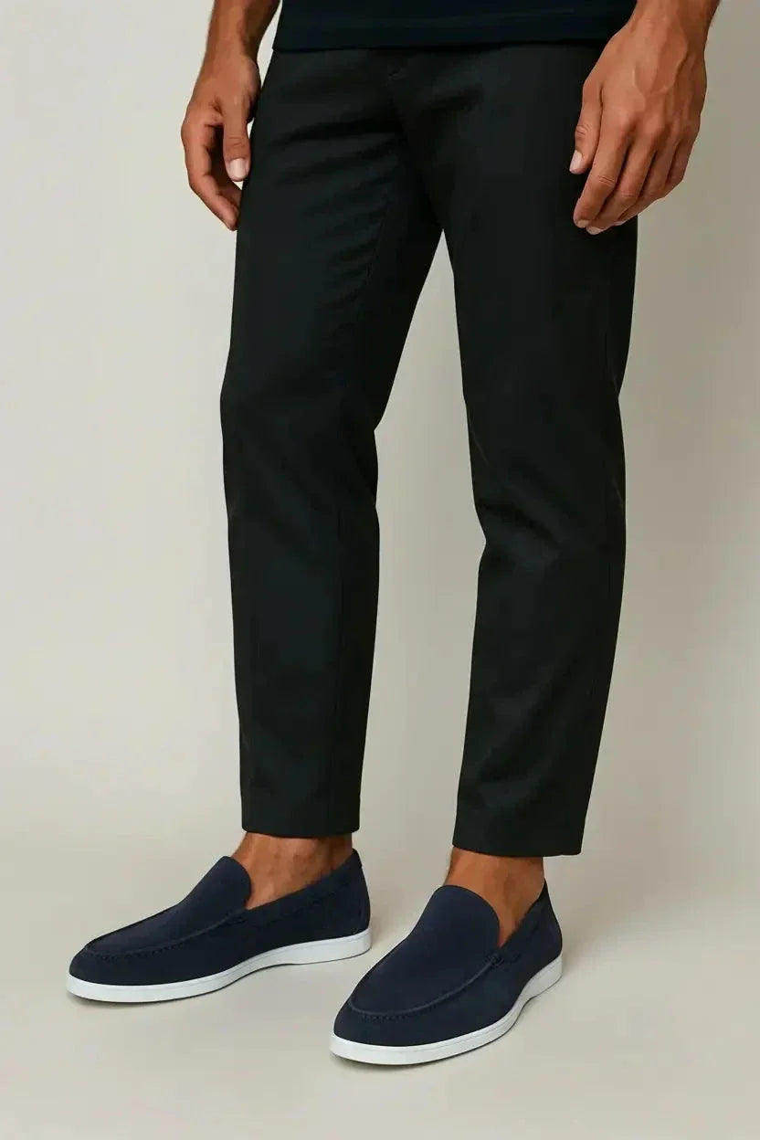 Elegante Suède Mocassins