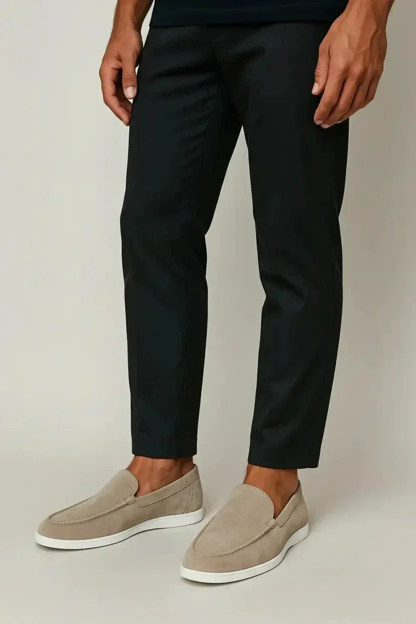 Elegante Suède Mocassins