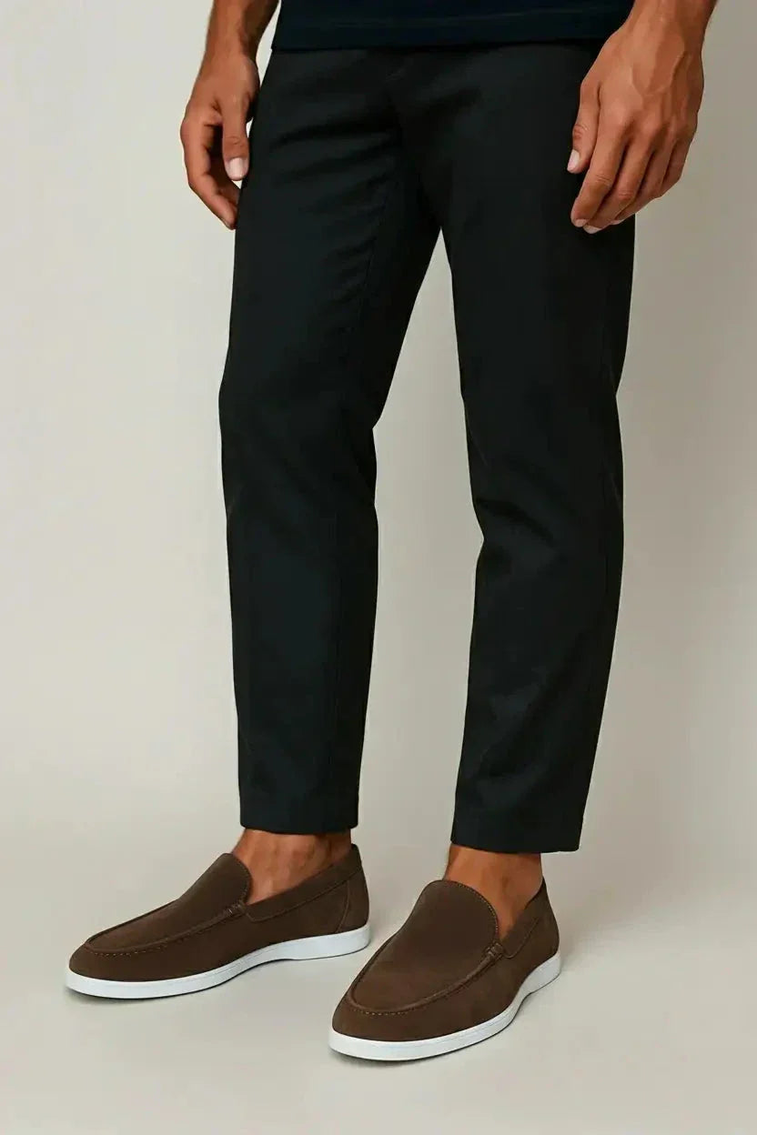 Elegante Suède Mocassins