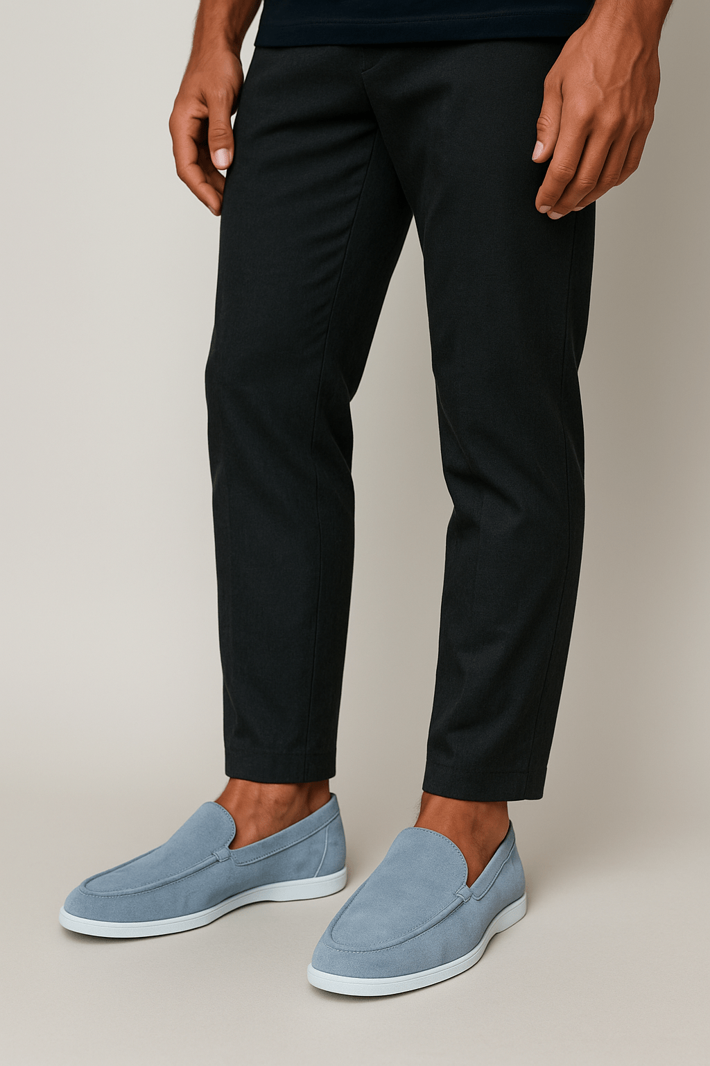 Elegante Suède Mocassins