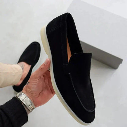 Elegante Suède Mocassins