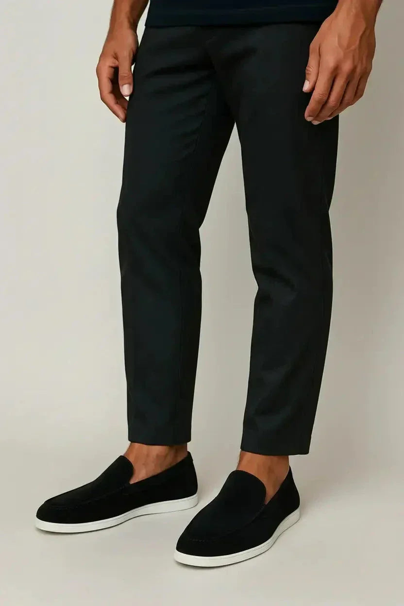 Elegante Suède Mocassins
