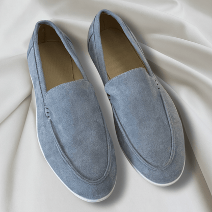 Elegante Suède Mocassins