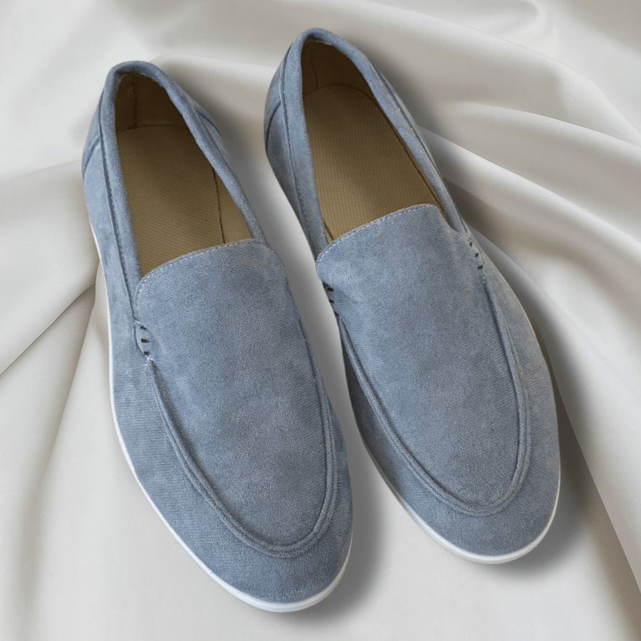 Elegante Suède Mocassins