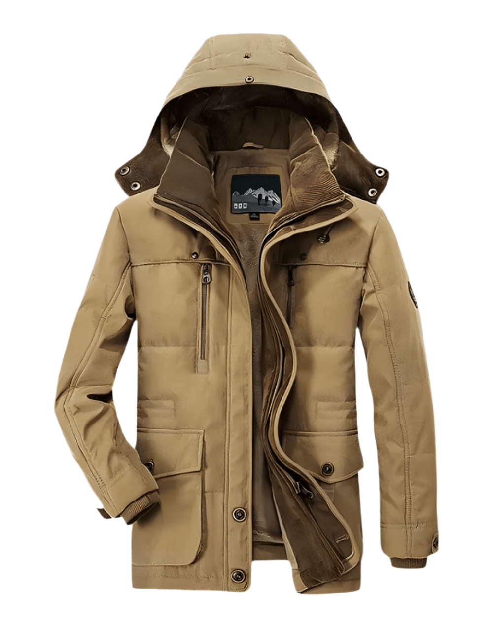 Gevoerde Winterjas