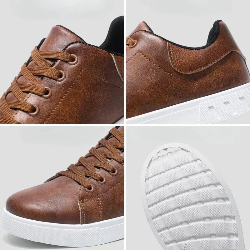 Klassieke Leren Sneakers