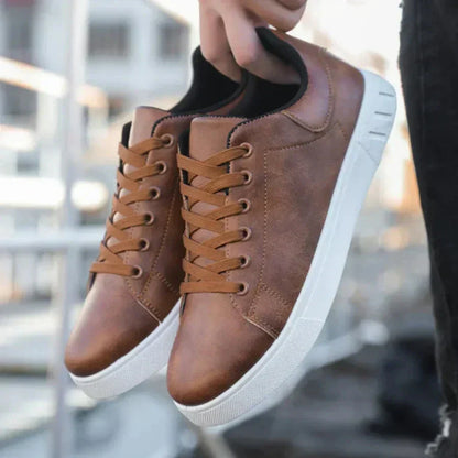 Klassieke Leren Sneakers