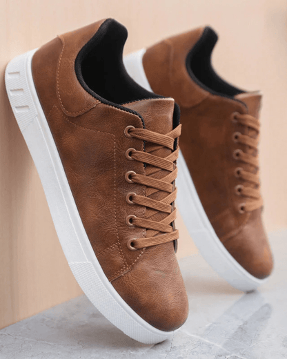 Klassieke Leren Sneakers