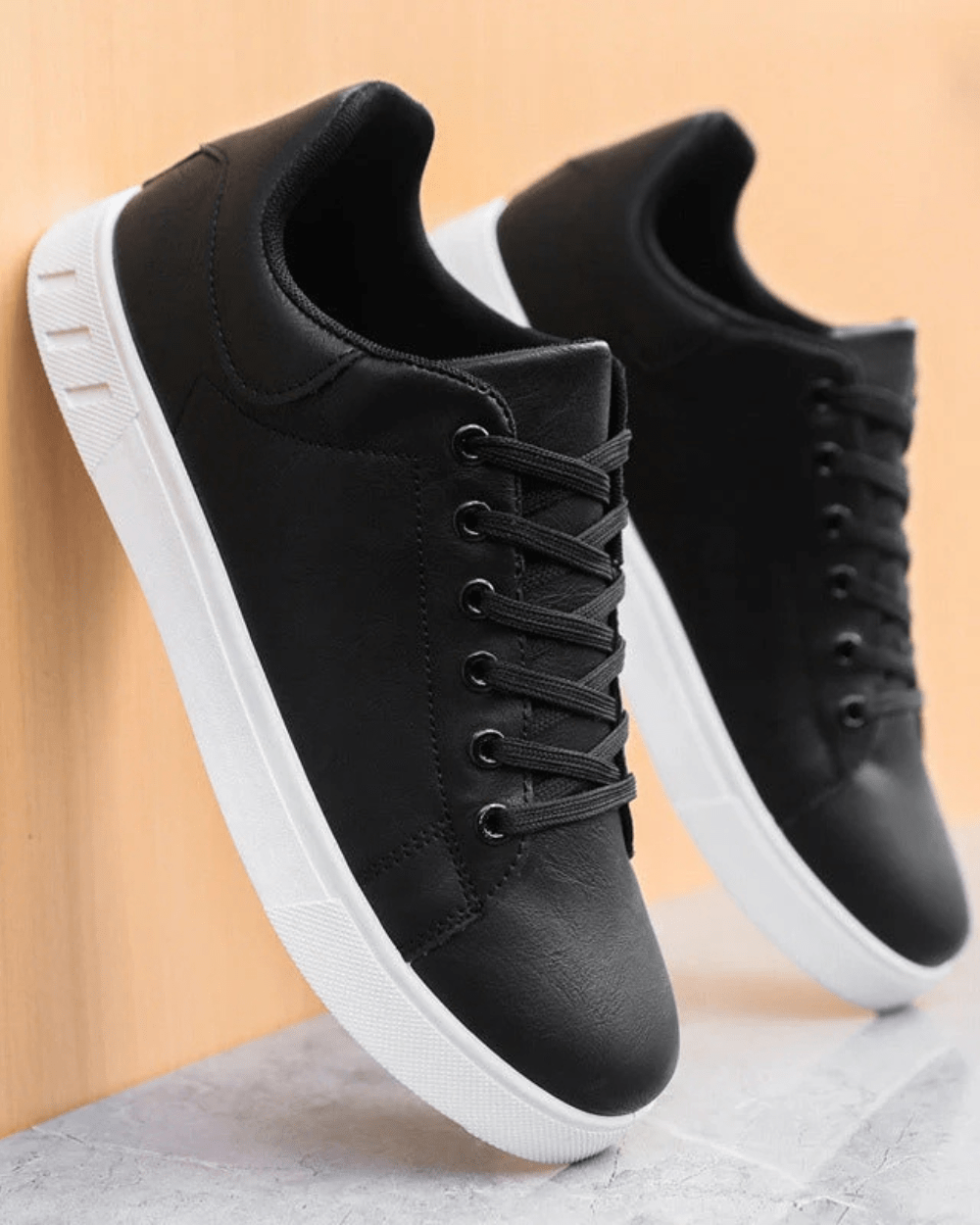 Klassieke Leren Sneakers