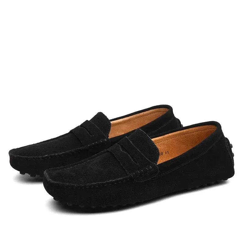 Casual Suède Loafers