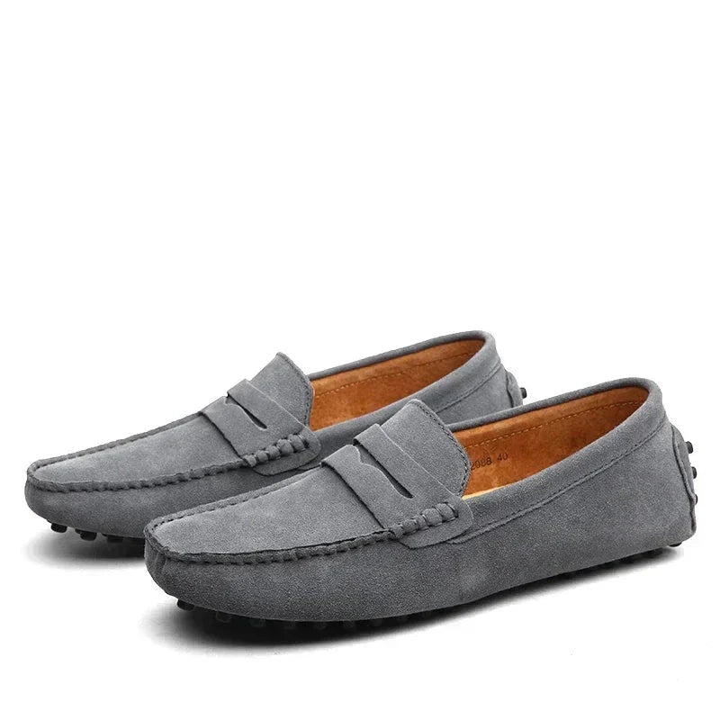 Casual Suède Loafers