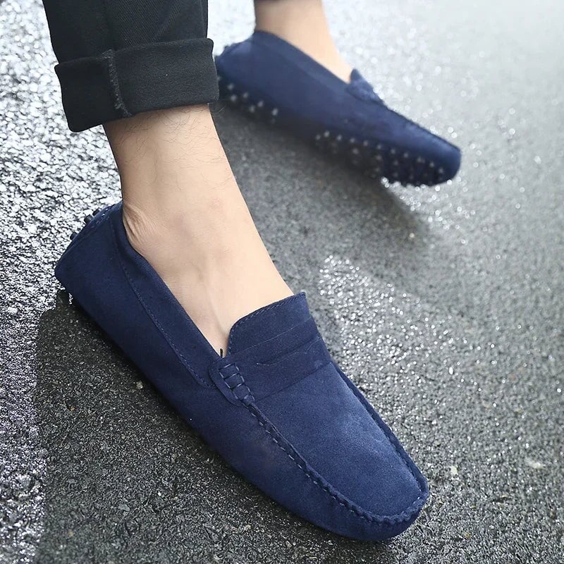 Casual Suède Loafers