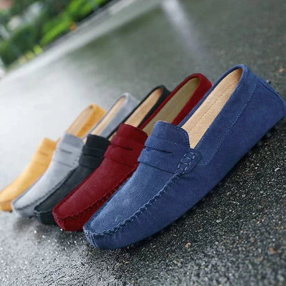 Casual Suède Loafers