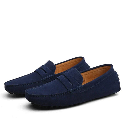 Casual Suède Loafers