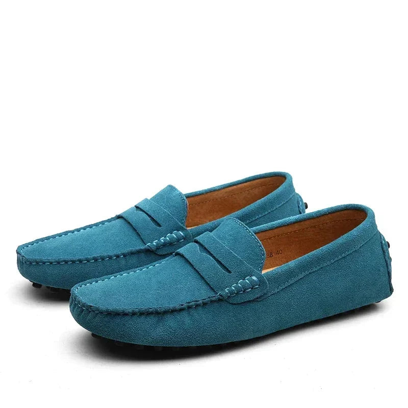 Casual Suède Loafers
