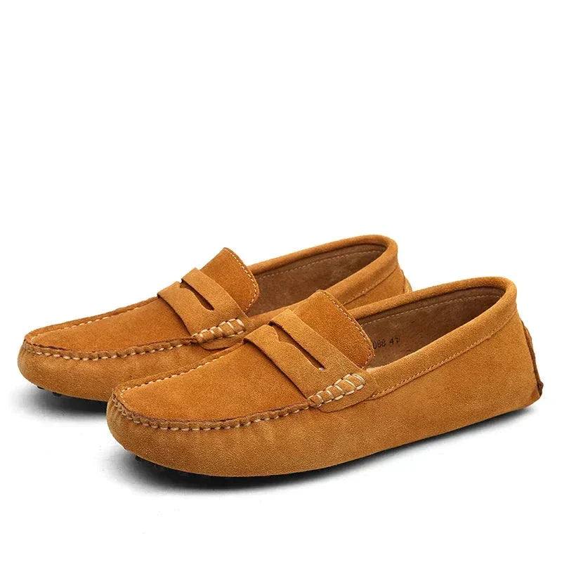 Casual Suède Loafers