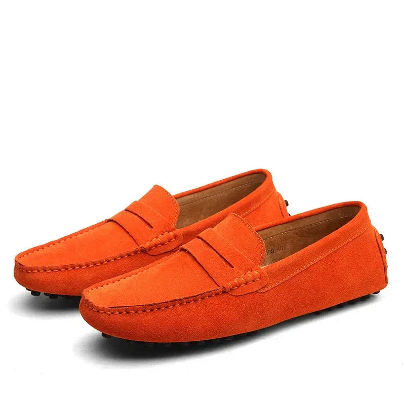 Casual Suède Loafers