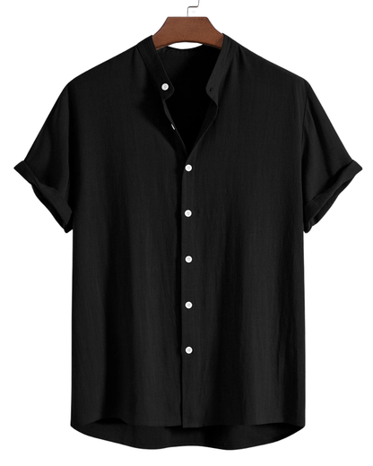 Lichte Linnen Outfit