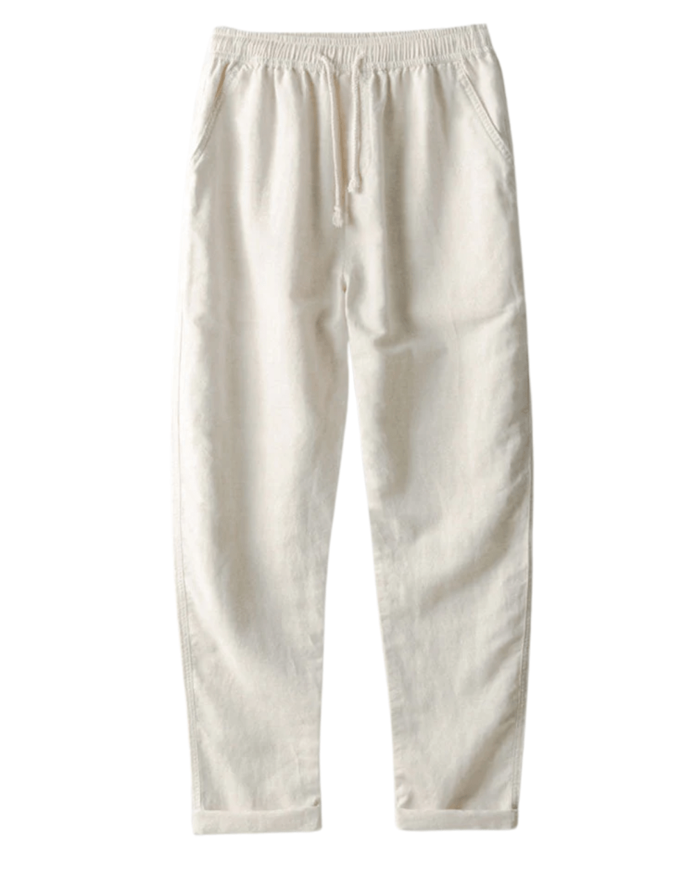 Lichte Linnen Outfit