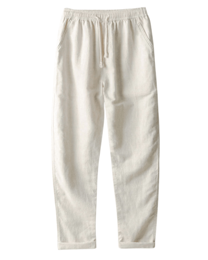 Lichte Linnen Outfit