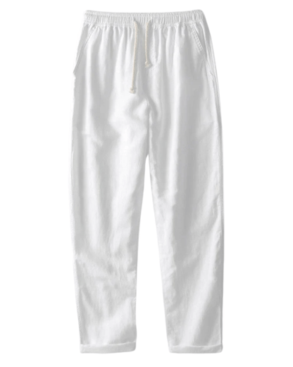 Lichte Linnen Outfit